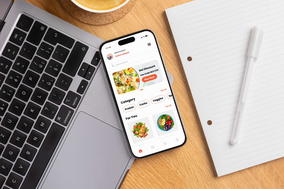 Savora – Plant-Based Food Delivery App Design Template
