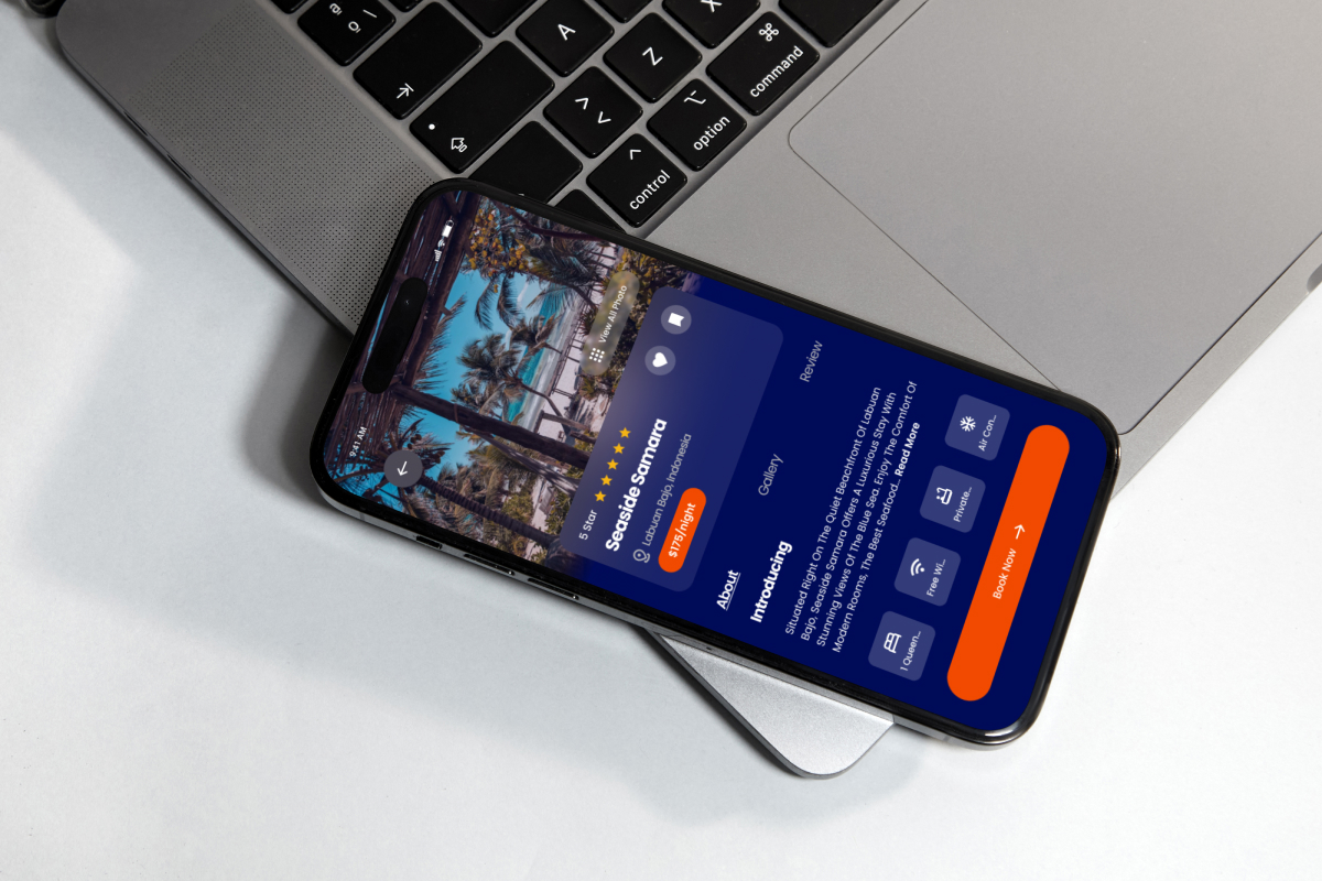 BookNStay – Hotel Booking App Design Template