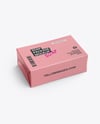 Paper Soap Bar Mockup - Half Side View