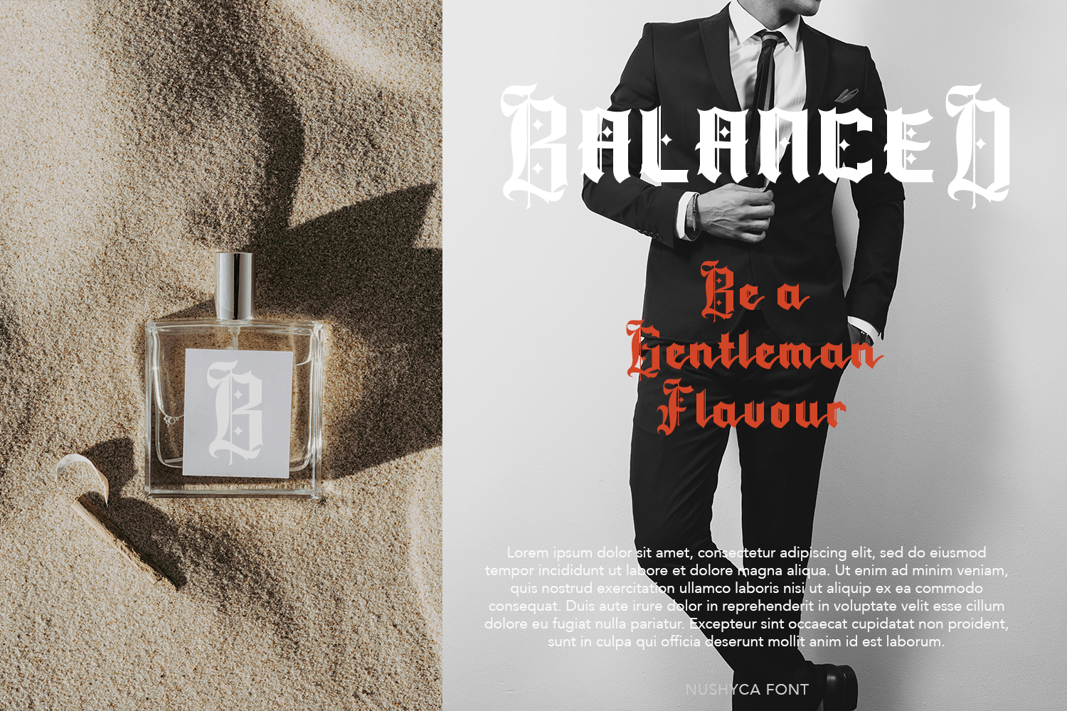Nushyca Blackletter Font