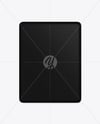 iPad Pro Vertical Mockup – Front View