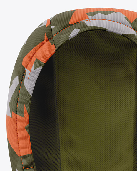 Hooded Jacket Mockup