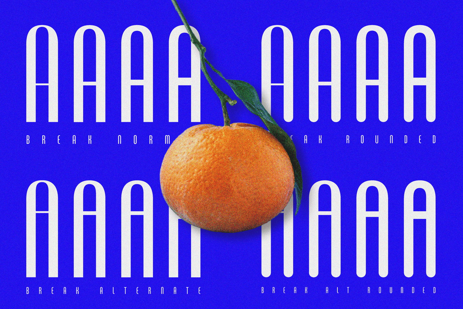 ZT Break Fast `Font