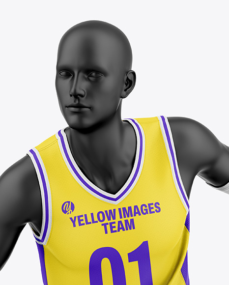 Basketball Kit w/ Mannequin Mockup