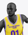 Basketball Kit w/ Mannequin Mockup