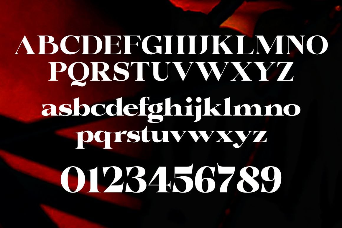 Whodiste Serif Font