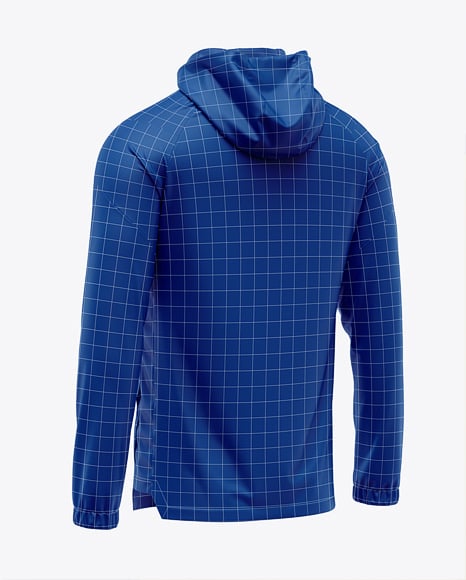 Hooded All Weather Jacket Mockup