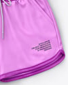 Women's Shorts Mockup
