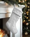 Christmas Stocking Mockup