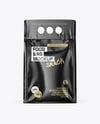 Glossy Food Bag Mockup