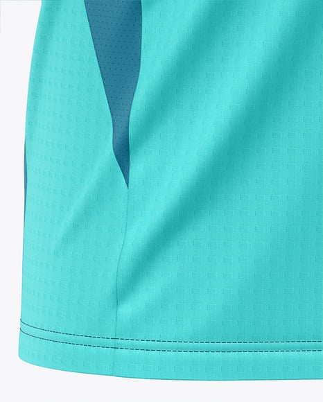 Raglan Short Sleeve Jersey Mockup