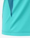 Raglan Short Sleeve Jersey Mockup