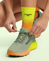 Running Shoes on Women's Legs Mockup