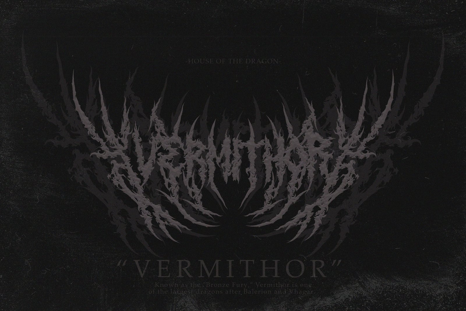 Balerion | The Ultimate Death Metal Font