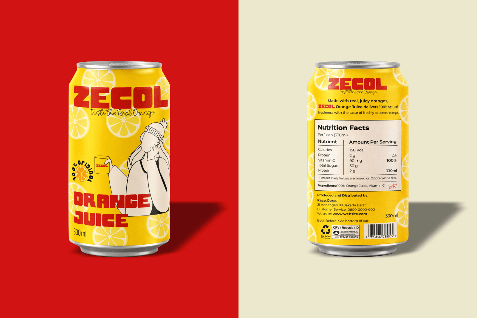 DECOL Rz Font