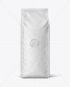 Kraft Paper Coffee Bag Mockup