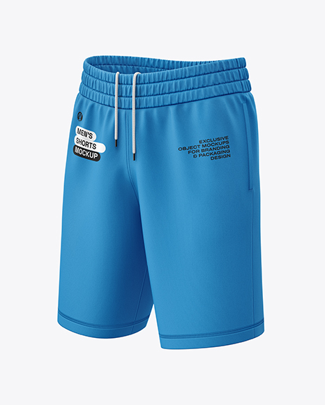 Men's Shorts Mockup
