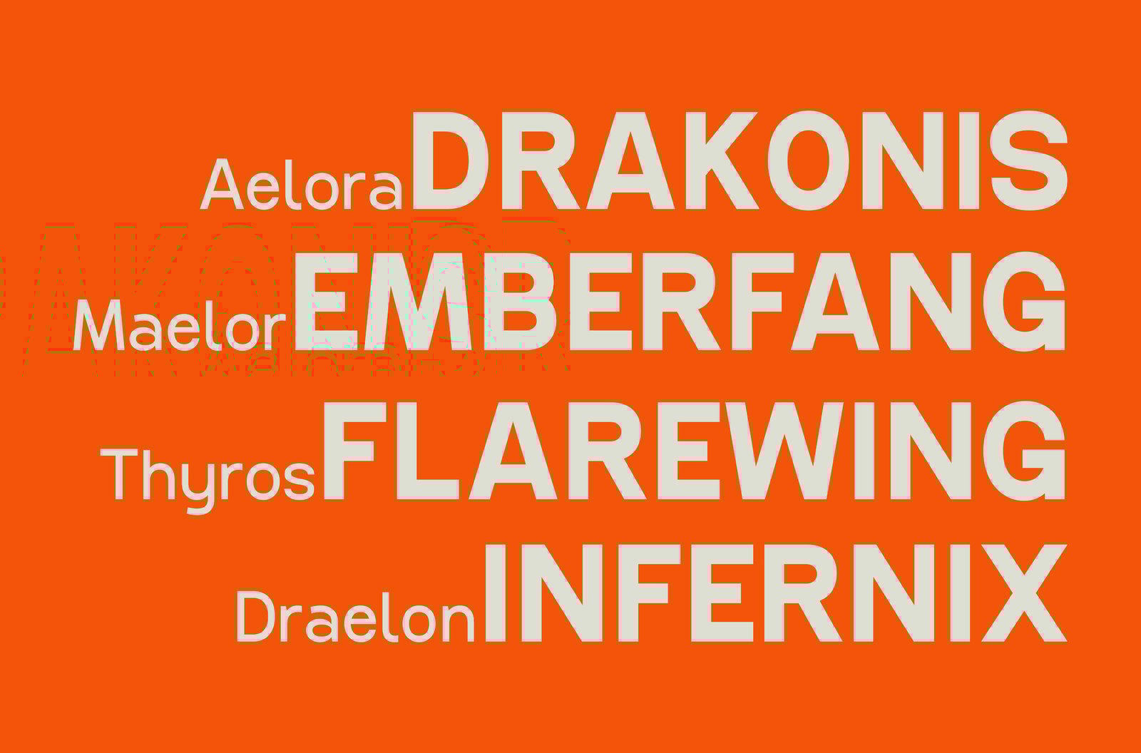 Poltab Font