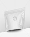 Matte Stand-up Pouch Mockup