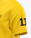 Men's Casual Polo Shirt Mockup