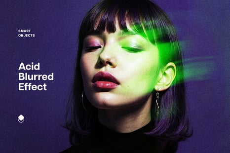 Acid Blur Photo Effect - Add-Ons