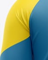 ¼ Zipper Mock Neck Long Sleeve Jersey