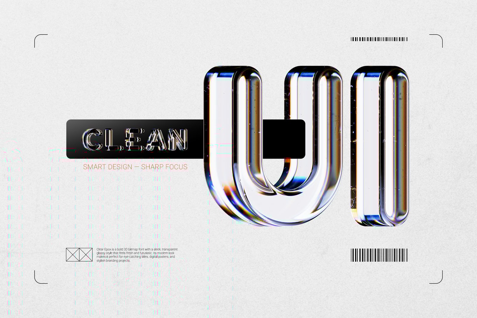 Clear Epox - Color Bitmap Font