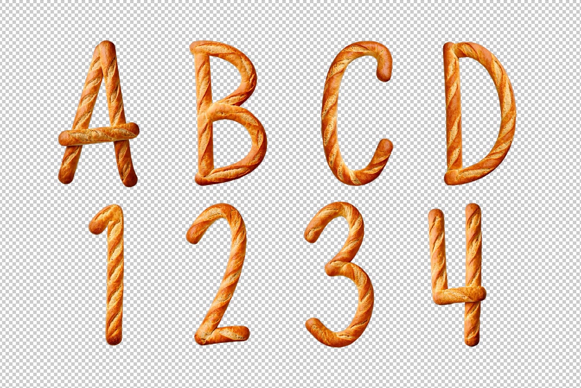 French Baguette Font