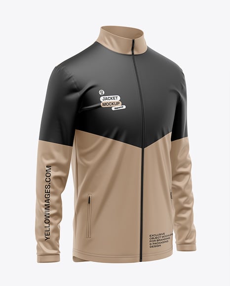 Men’s Sport Jacket Mockup