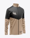 Men’s Sport Jacket Mockup
