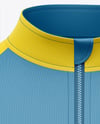 ¼ Zipper Mock Neck Long Sleeve Jersey