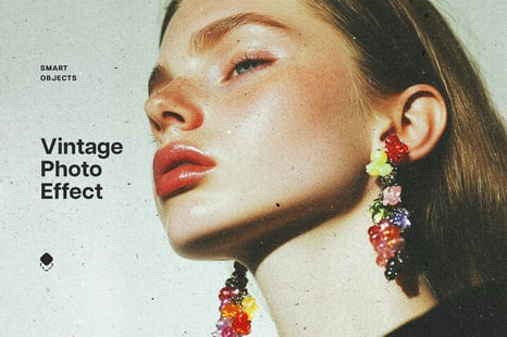 Vintage Glow Photo Effect - Add-Ons
