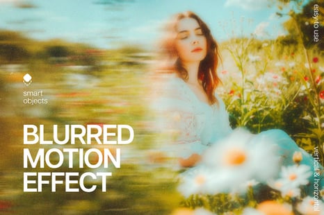 Blurred Motion Photo Template - Creative Store