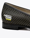 Women's Leather Loafer Mockup