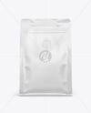 Matte Coffee Package Mockup