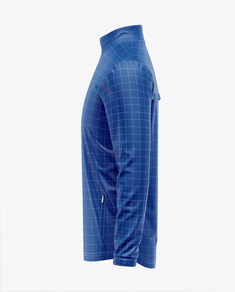 Men’s Sport Jacket Mockup