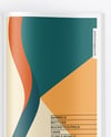 Opened Magazine Mockup - Top View