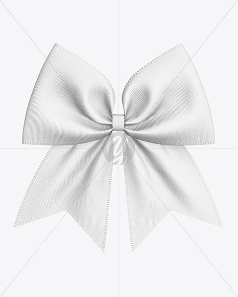 Cheer Bow Mockup