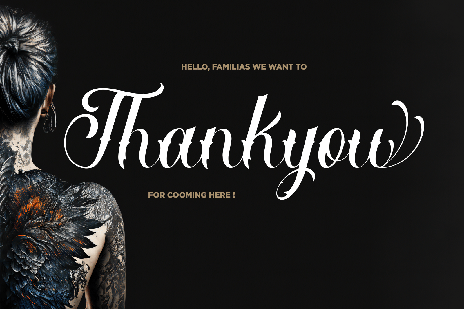 Ruthlock - Chicano Tattoo Script Font Style