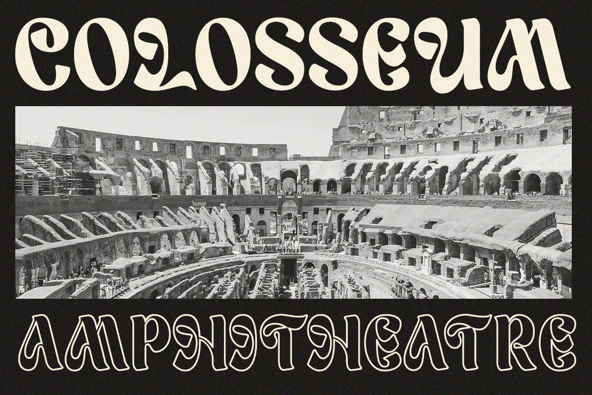 Lunarya - Unique Display Font