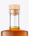 Whiskey Bottle Mockup
