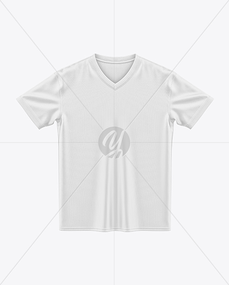 T-Shirt Mockup - Front View