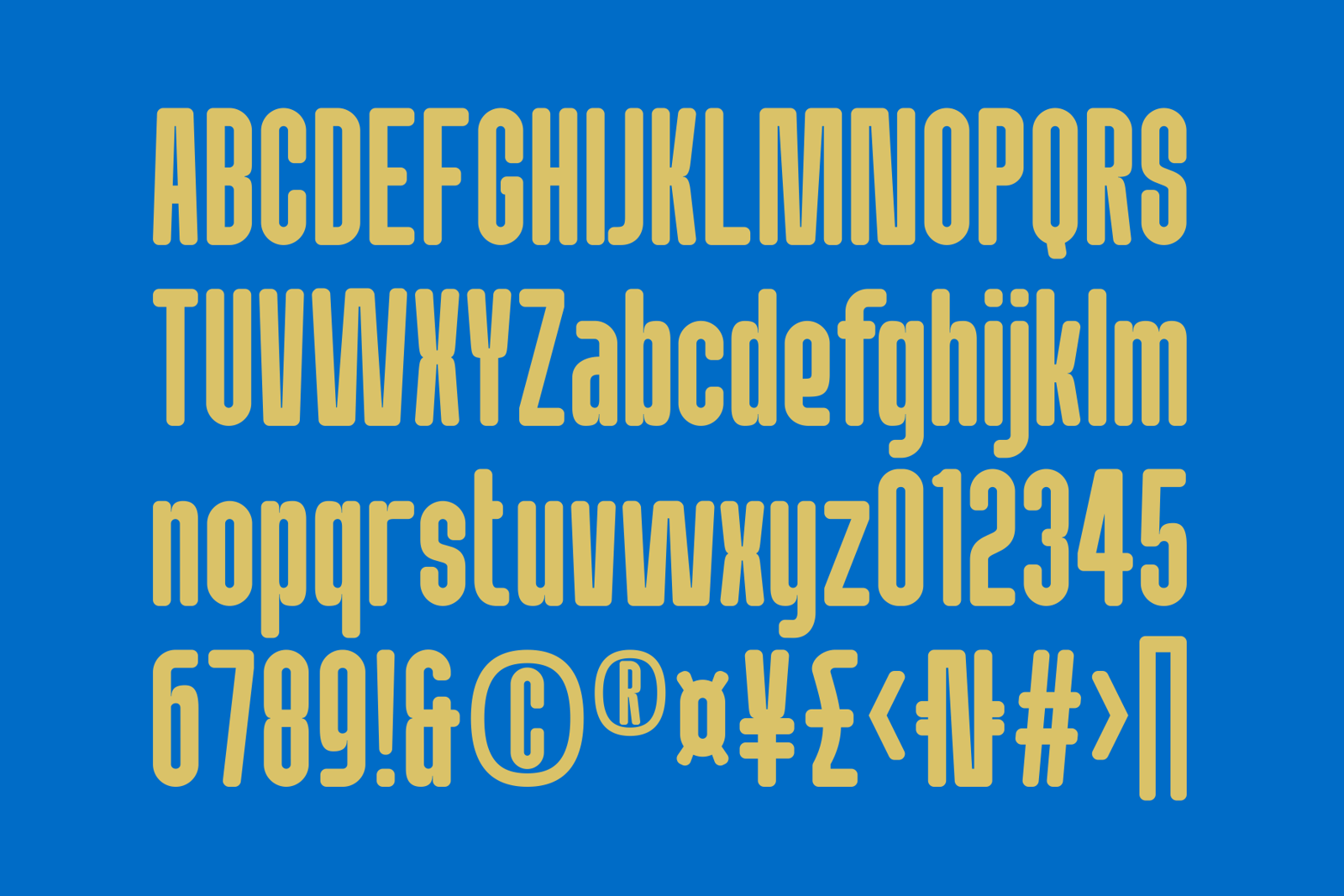 Altus Moritile - Combination Font