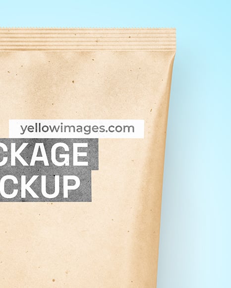 Kraft Package Mockup