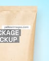 Kraft Package Mockup