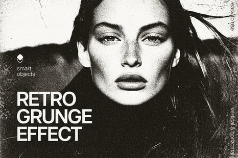 Retro Grunge Photo Effect - Add-Ons