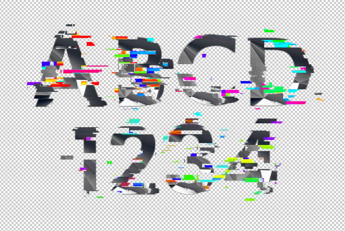 Glitch Font