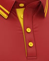 Men's Short Sleeve Polo Shirt Mockup