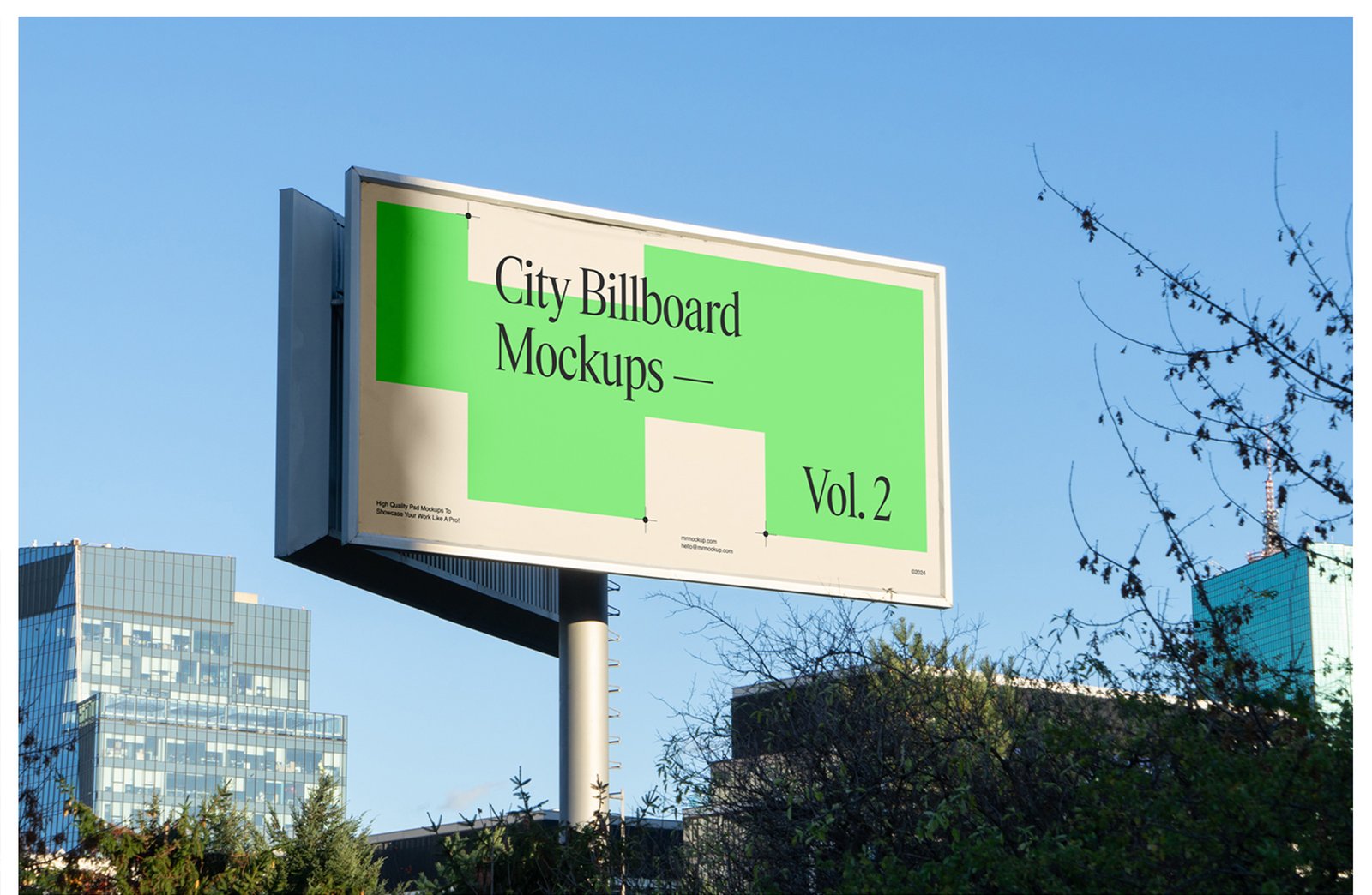 City Billboard Mockups Vol.2
