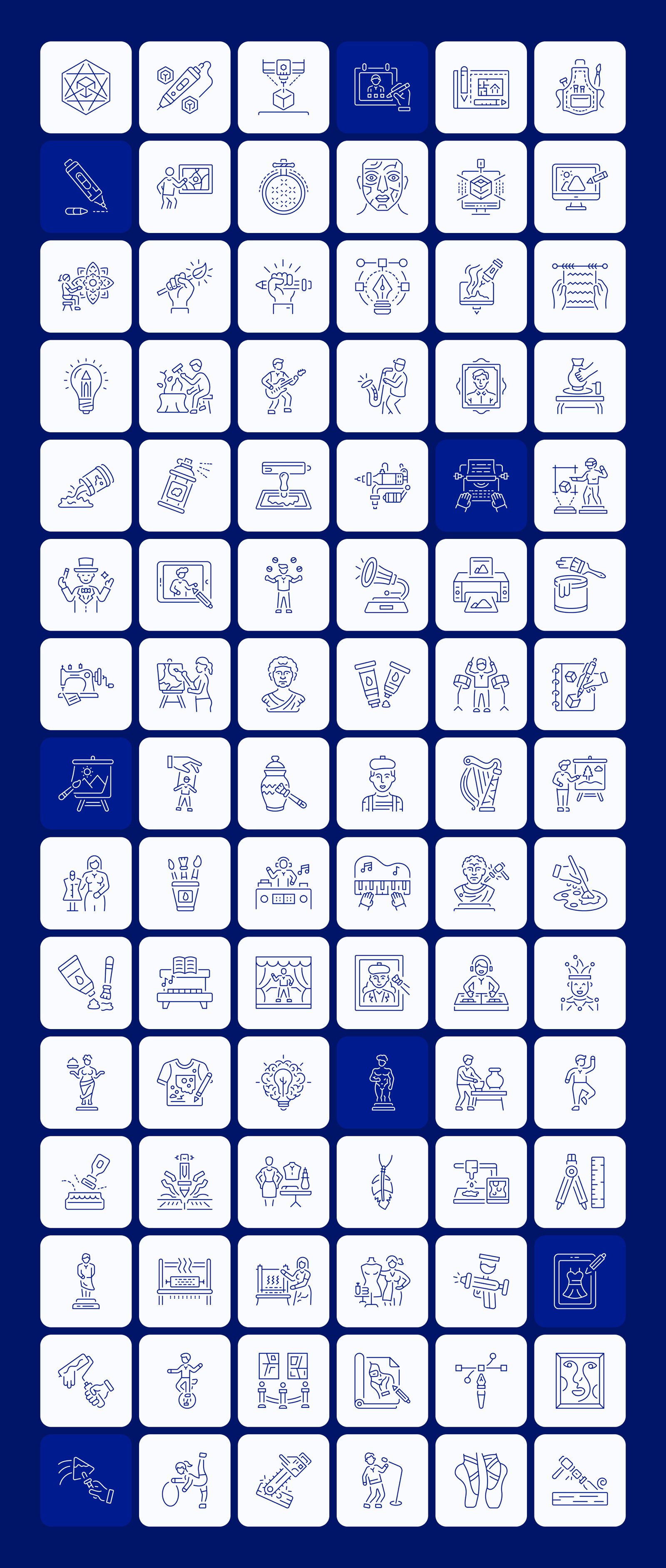 Learning and Creativity Icon